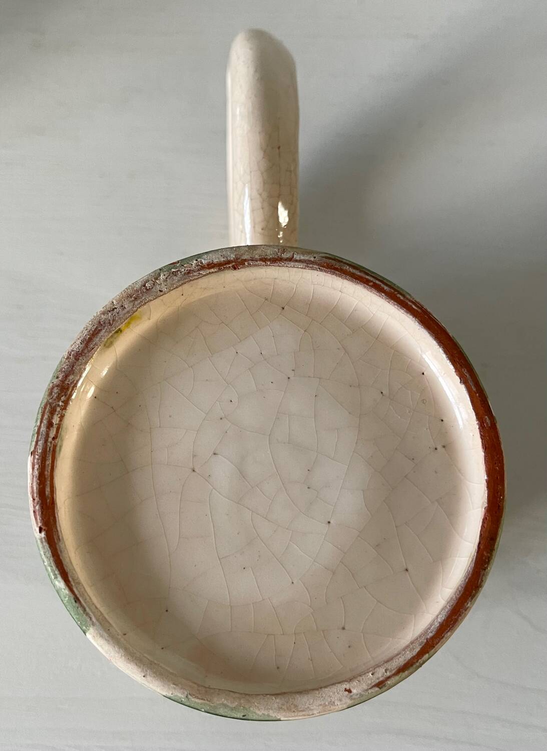 Handmade ceramic mug