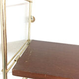 Shelf wall double string, 1960