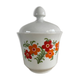 Sugar bowl, porcelain sugar pot 70s