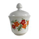 Sugar bowl, porcelain sugar pot 70s