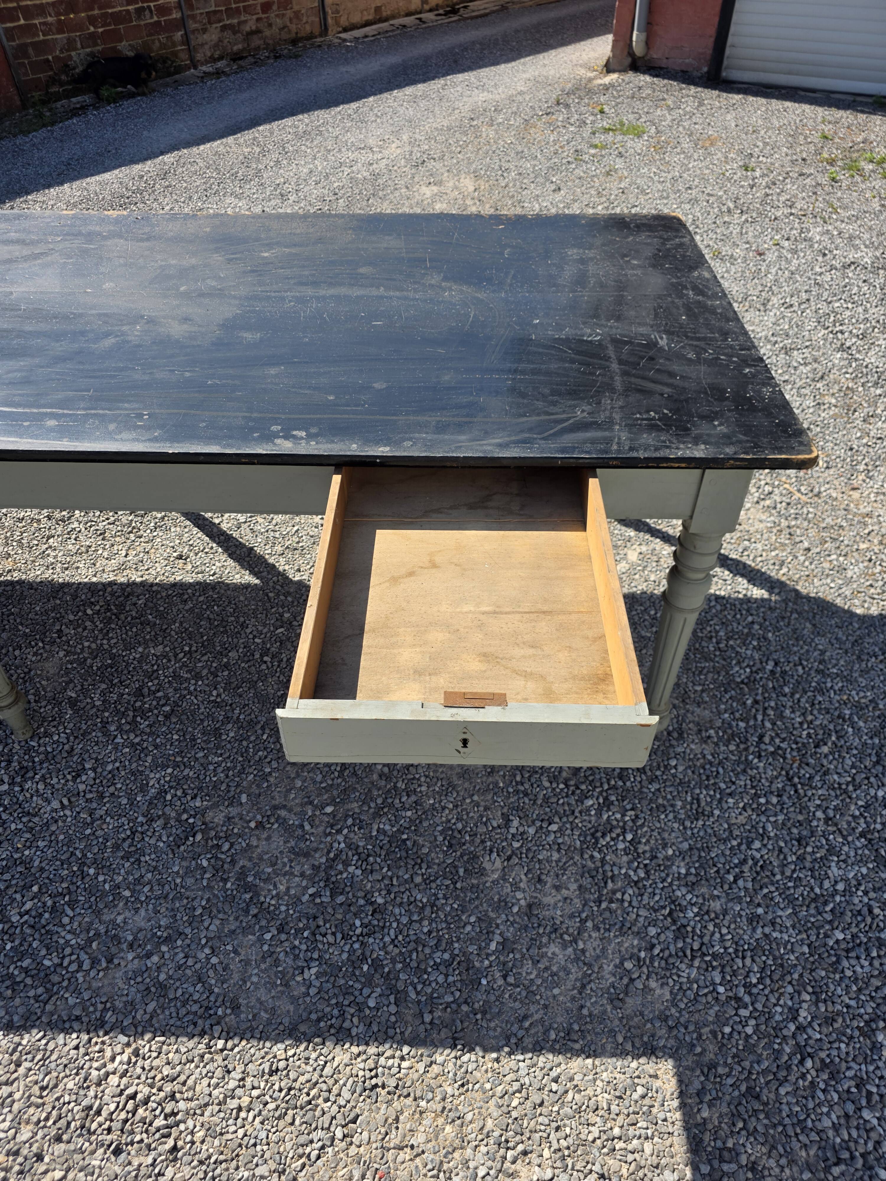 Old farmhouse table, 300 × 108cm