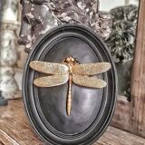 Dragonfly medallion