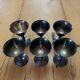 6 silver plated mappin & webb tumbler/cup