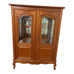 Vaisselier, vitrine Louis