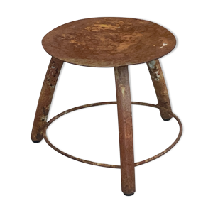 table fer, sellette de
