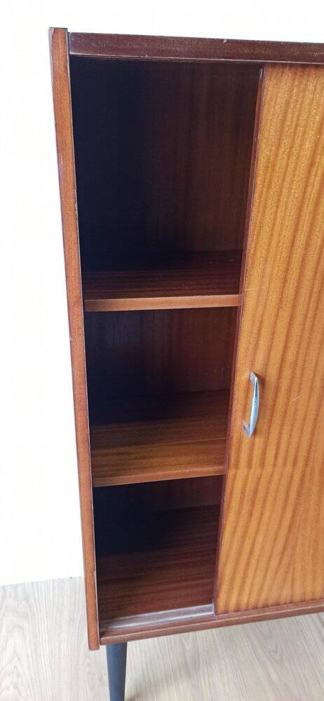 Bibliothèque vintage en bois, 1970