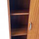 Bibliothèque vintage en bois, 1970