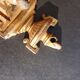 Paire de porte-embrasses en bronze doré