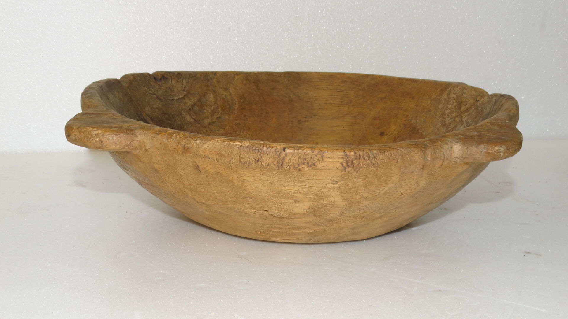 Dish raw wood bowl