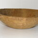 Plat saladier bois brut