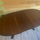 Table ovale extensible Baumann, deux rallonges