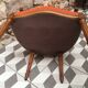 Louis XVI apricot velvet medallion armchair