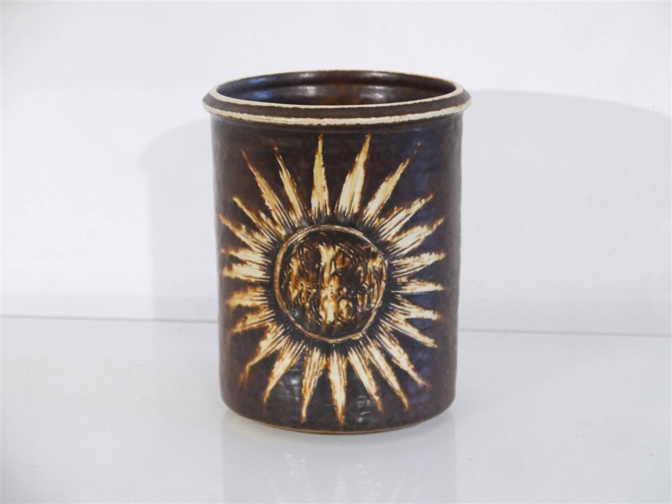 Danish ceramic vase from Soholm