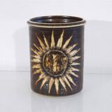 Danish ceramic vase from Soholm