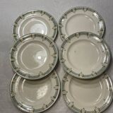 Ensemble assiettes