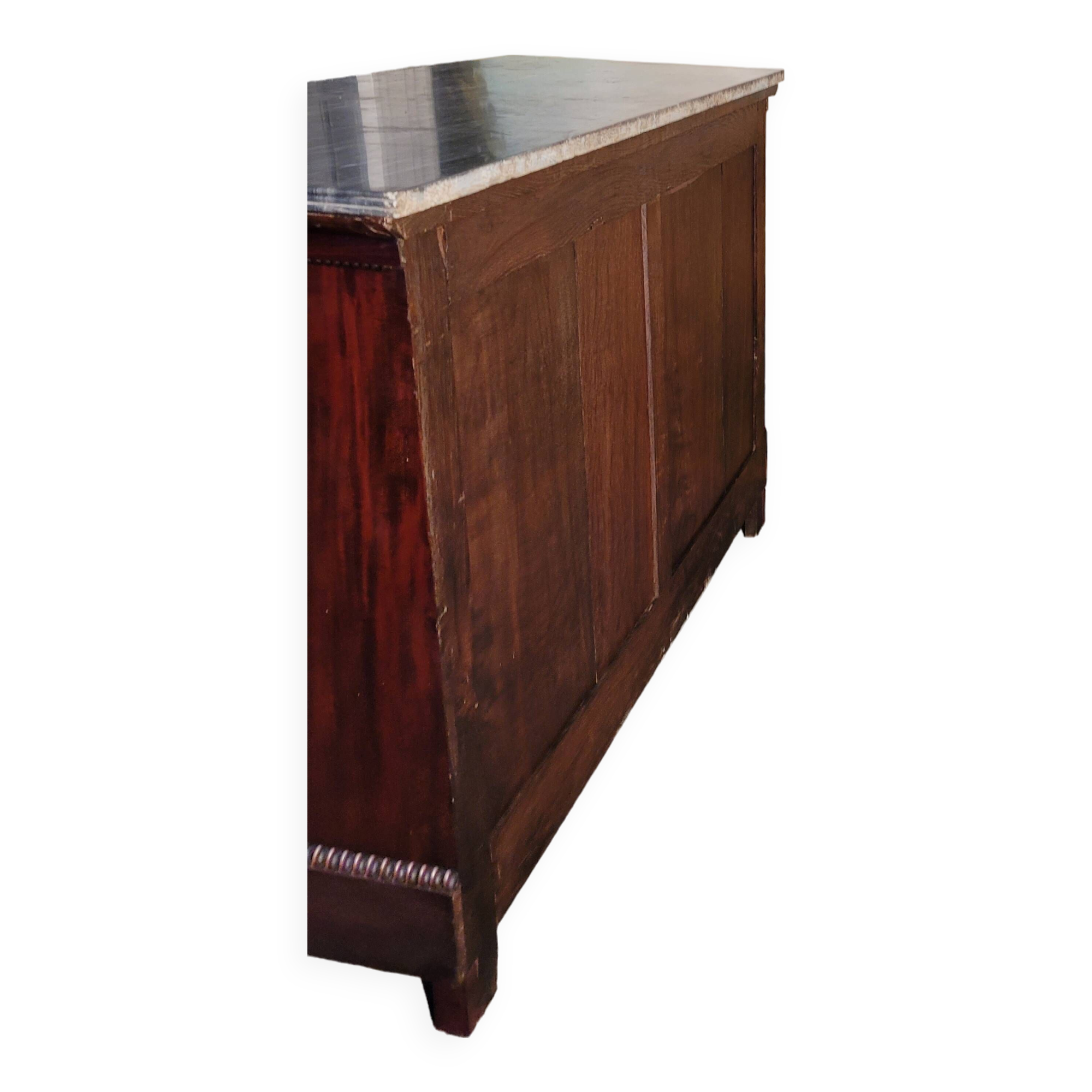 Louis Philippe mahogany writing desk