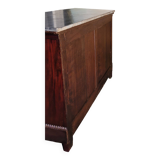 Commode bureau Louis Philippe en acajou