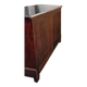 Commode bureau Louis Philippe en acajou
