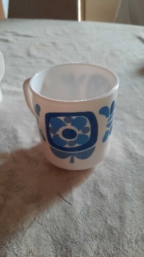 Set of 5 mug Mobil