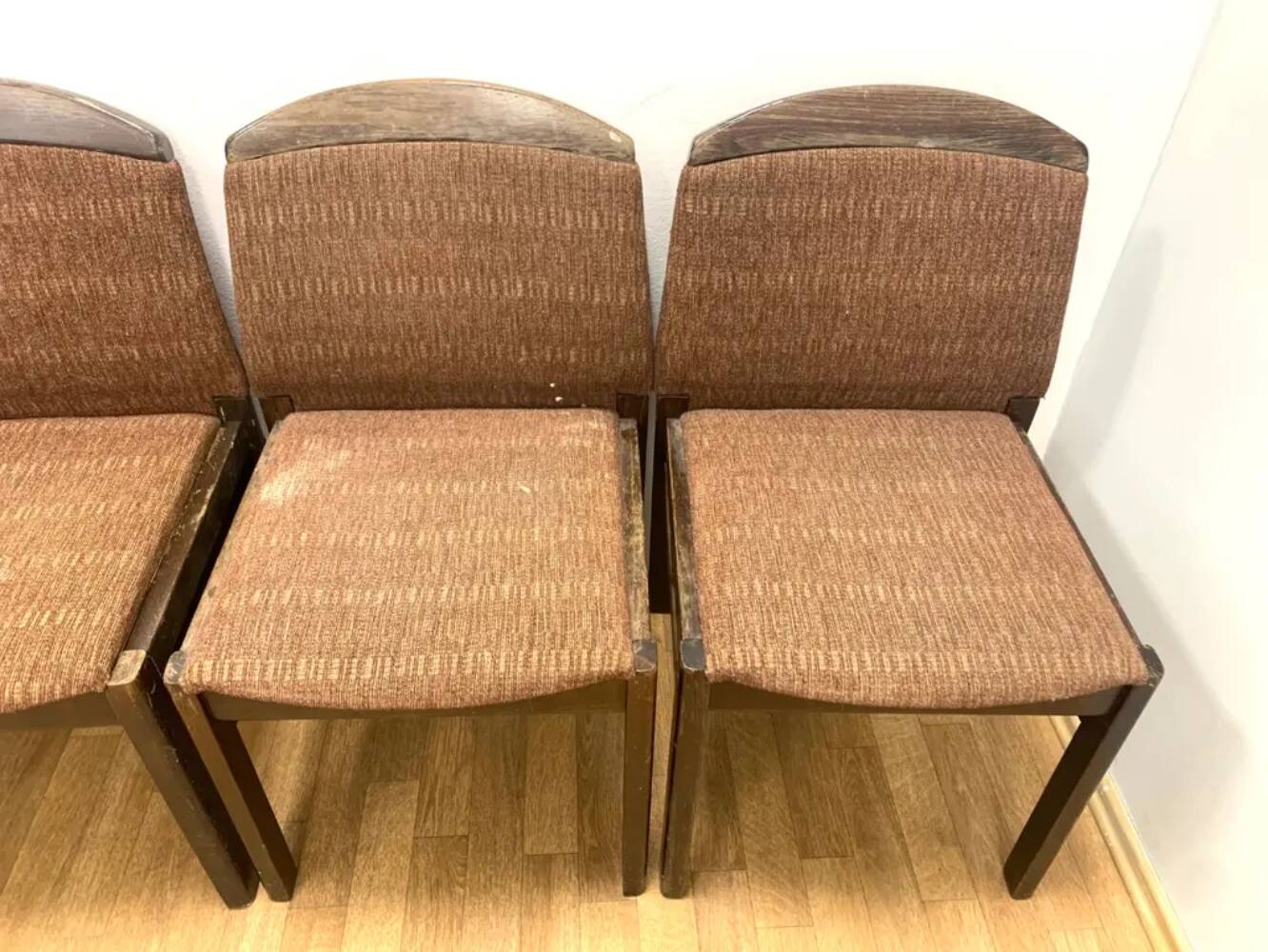 Set of 4 Retro Hikor Chairs, 1980s, Czechoslovakia