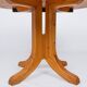 Extendable dining table in pine, by Rainer Daumiller, Denmark, 1970s