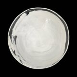 Murano Italy La Murrina thick glass fruit bowl