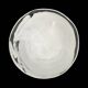 Murano Italy La Murrina thick glass fruit bowl