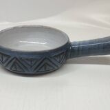 Scandinavian ceramic fondue pot