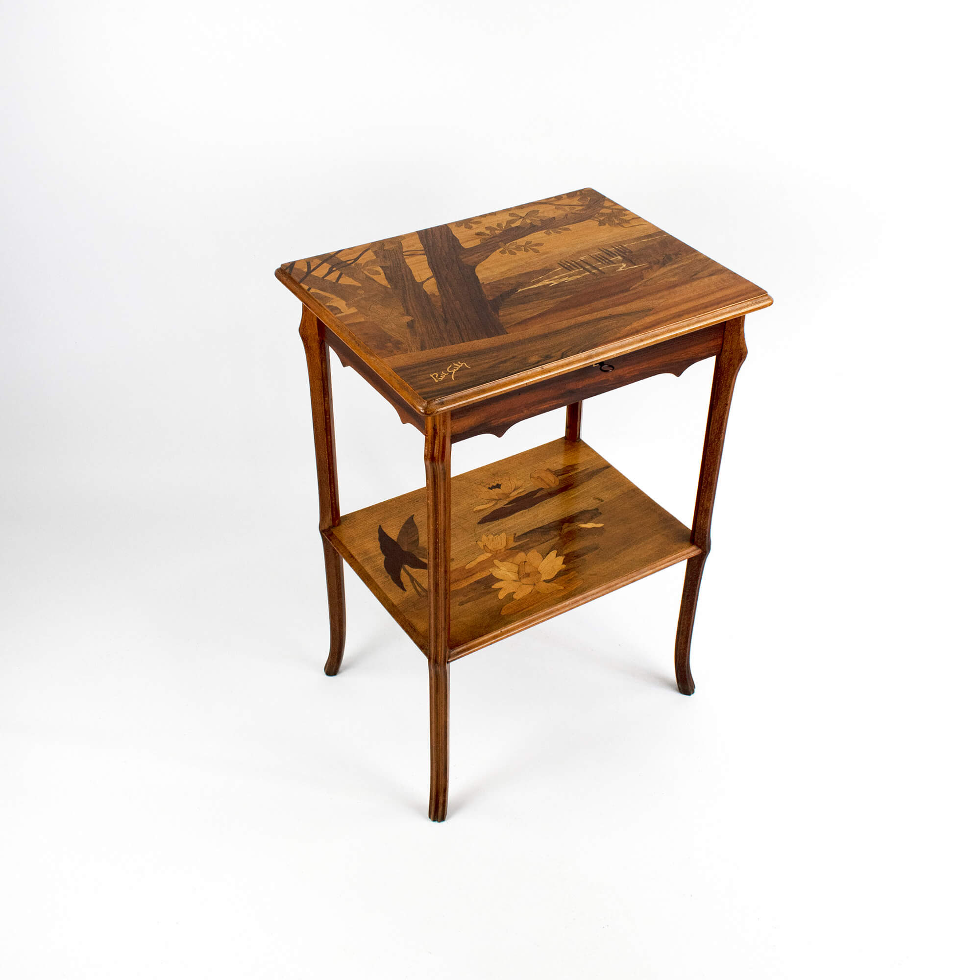 Coiffeuse Art Nouveau par Paul Guth années 1920