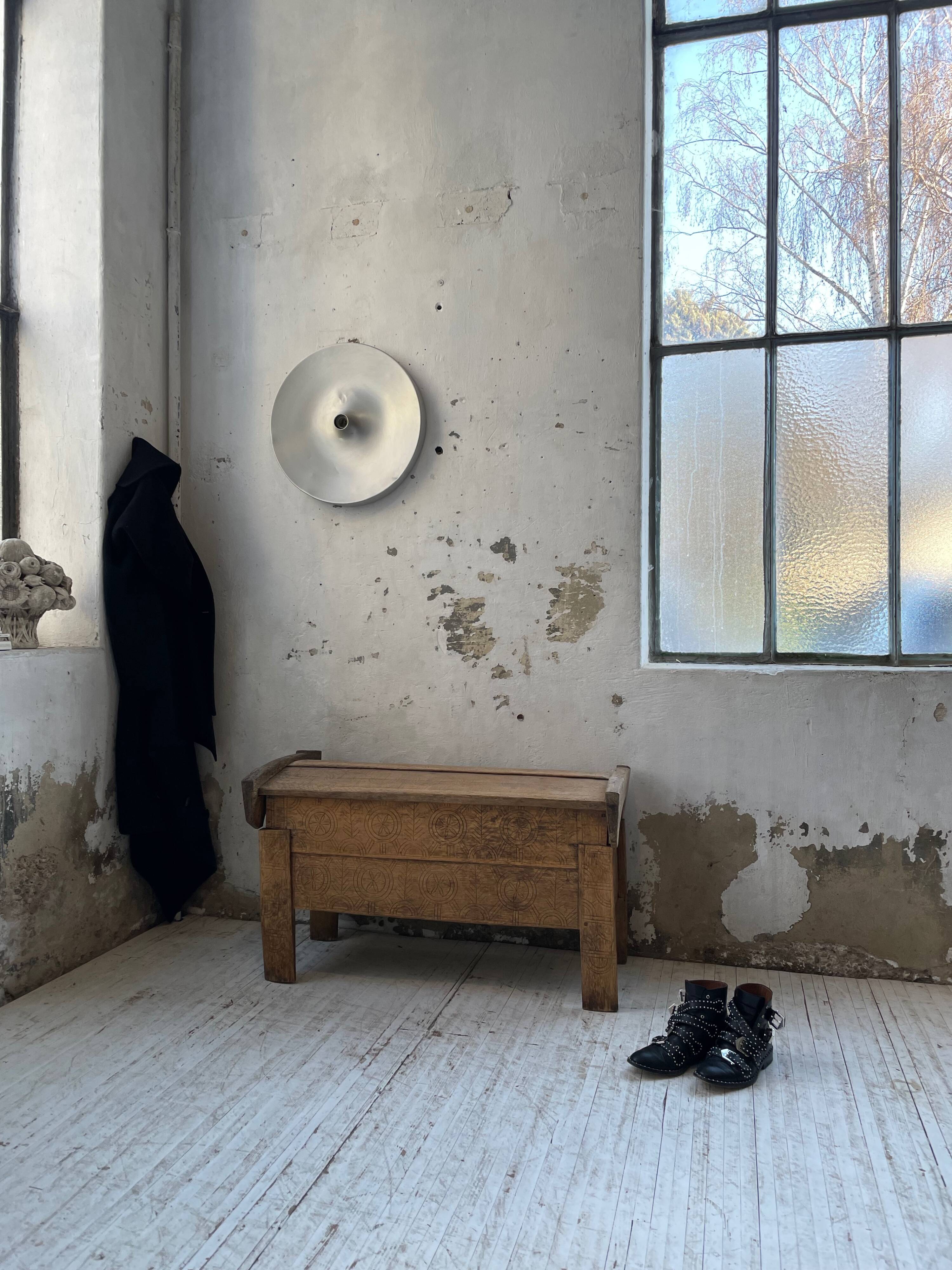 Shepherd's chest Vosges 1900 popular art