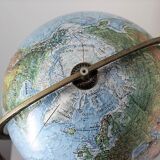Globe in relief 70s