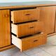 Scandinavian teak line 1960 buffet