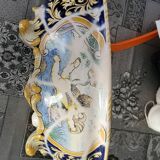 Gardener Antoine Montignon Faience of Nevers
