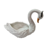 Empty swan ceramic pocket from 1970