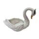 Empty swan ceramic pocket from 1970