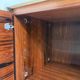 Modernist enfilade by Arno, in Rio rosewood.