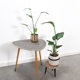 Black and white vintage coffee table