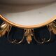 Mirror Sun " Witch's Eye " 50s. Deknudt * Hollywood Regency * Vintage
