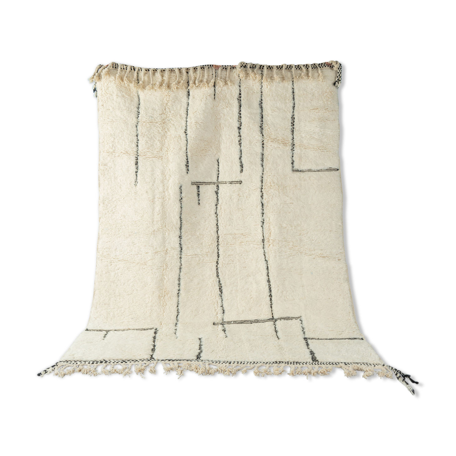 Soft Sky, Berber Teppich, 203 x 284