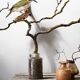 Scandinavian Modern Ceramic "Verona" Vase by Ingrid Atterberg, Upsala Ekeby 1960