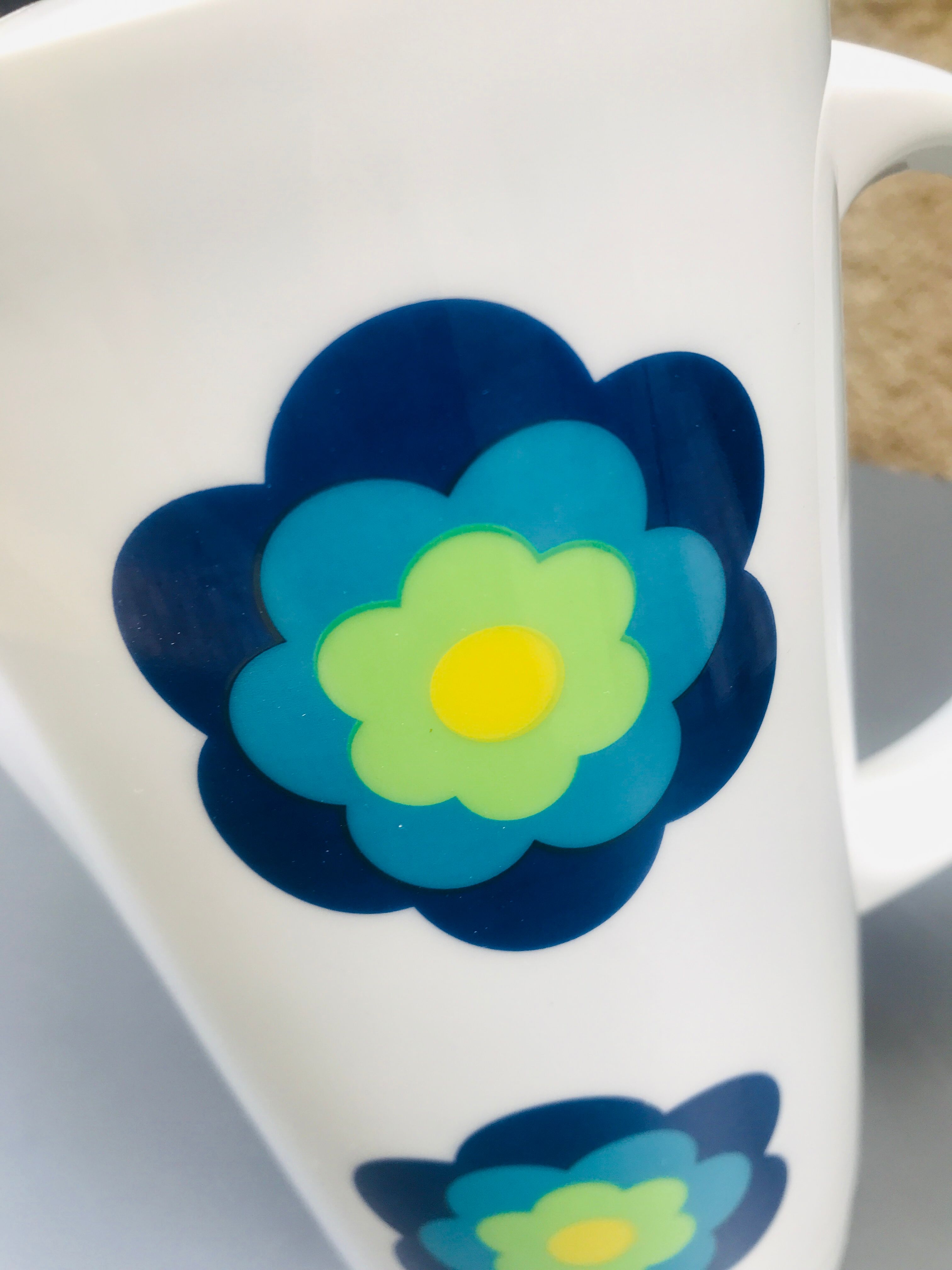 German porcelain coffee maker 70s