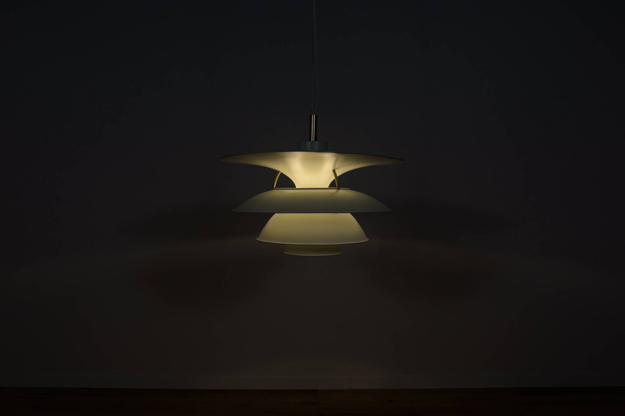PH 6 - 6 1/2 Charlottenborg Pendant Light by Poul Henningsen, Ebbe Christensen & Sophus Frandsen for