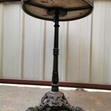 old bistro pedestal