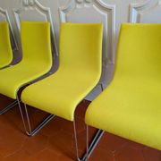 Set of 4 Crassevig chairs by Franzolini