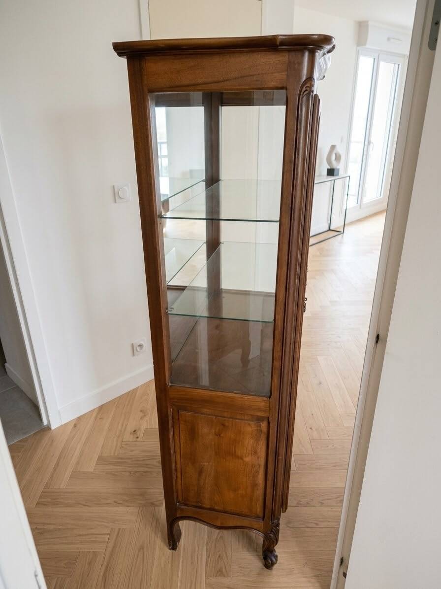 Regency display cabinet