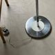 Mid-Century Decorative Floor Lamp in Chromed Metal with Diamond Shaped Shades