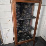 Antique library in Louis XV style made of mahogany.