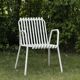 Chaises de jardin en métal vintage italiennes des années 1950 - ensemble de 4