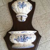Water fountain Moustiers signed Mufraggi Handmade