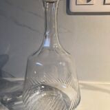 Carbed glass decanter